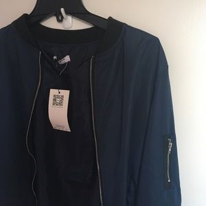 BRAND NEW BOMBER JACKET